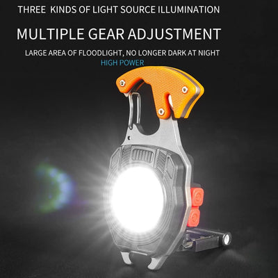 10 in 1 Multifunctional light with lighter - Zambeel