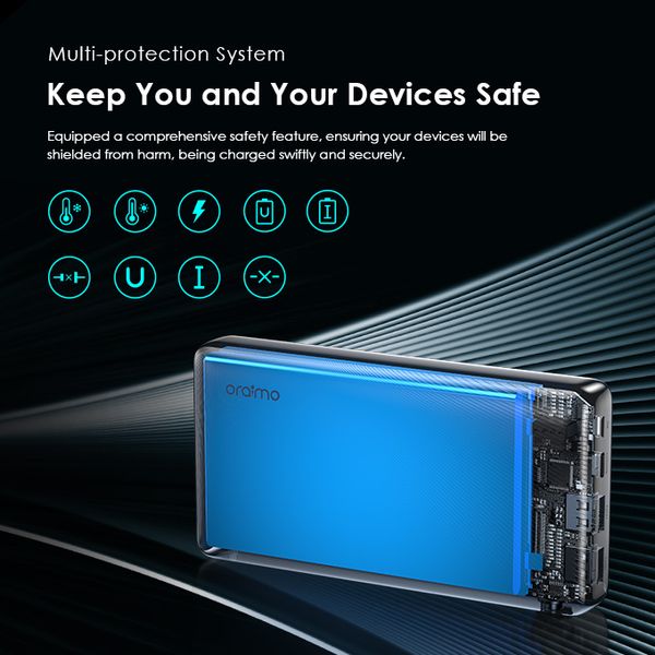 Oraimo - Traveler Flash Power Bank (Original) Β©