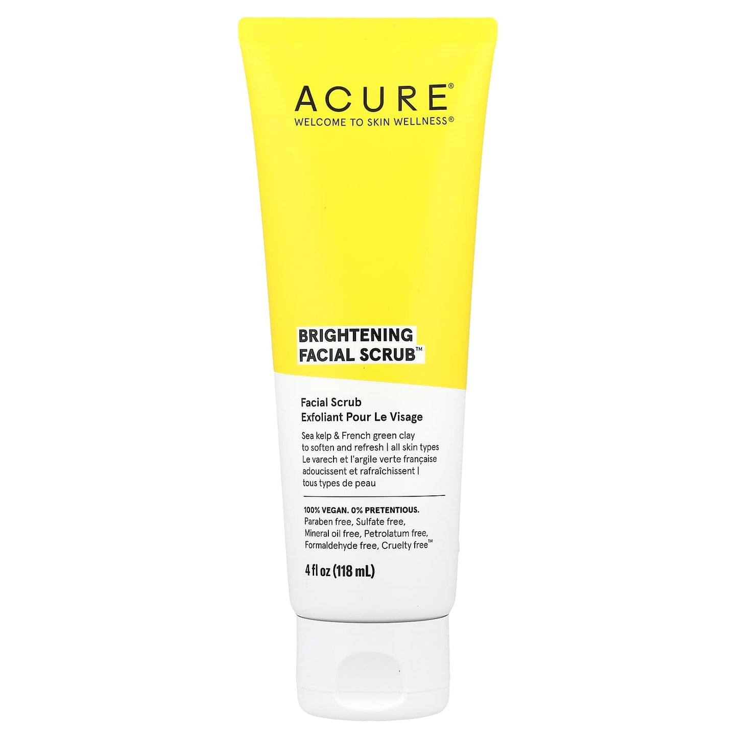 Acure - Brightening Facial Scrub (Original)