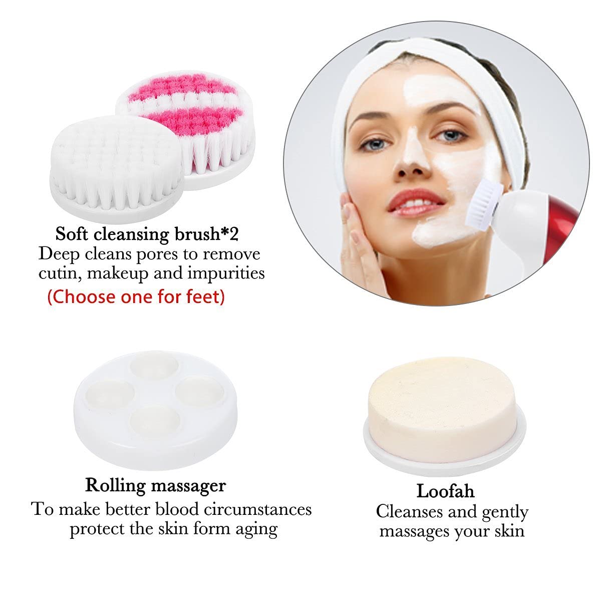 11 - in - 1 Face Massager - Zambeel