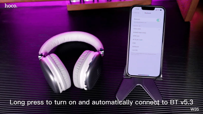 هوكو - سماعات بلوتوث لاسلكية