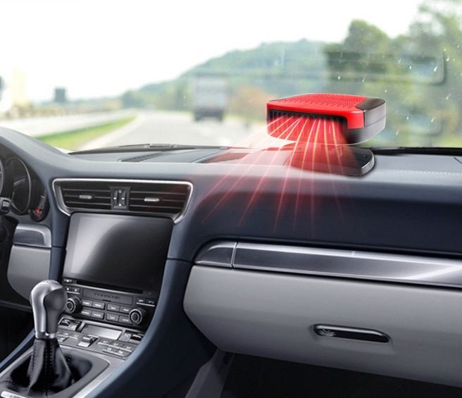 12v Electric Air Heater Car Cold And Warm - Zambeel