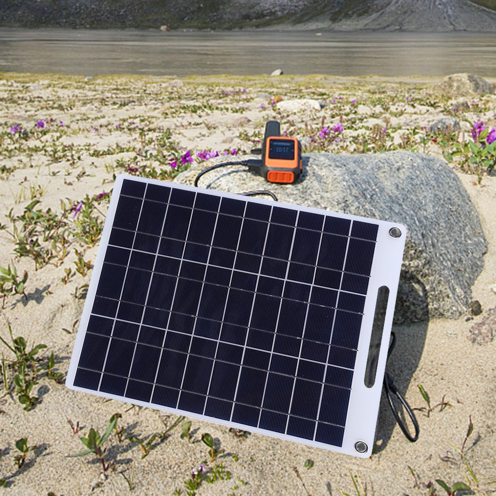 13W 5V Outdoor Mobile Phone USB Solar Flexible Charging Board - Zambeel