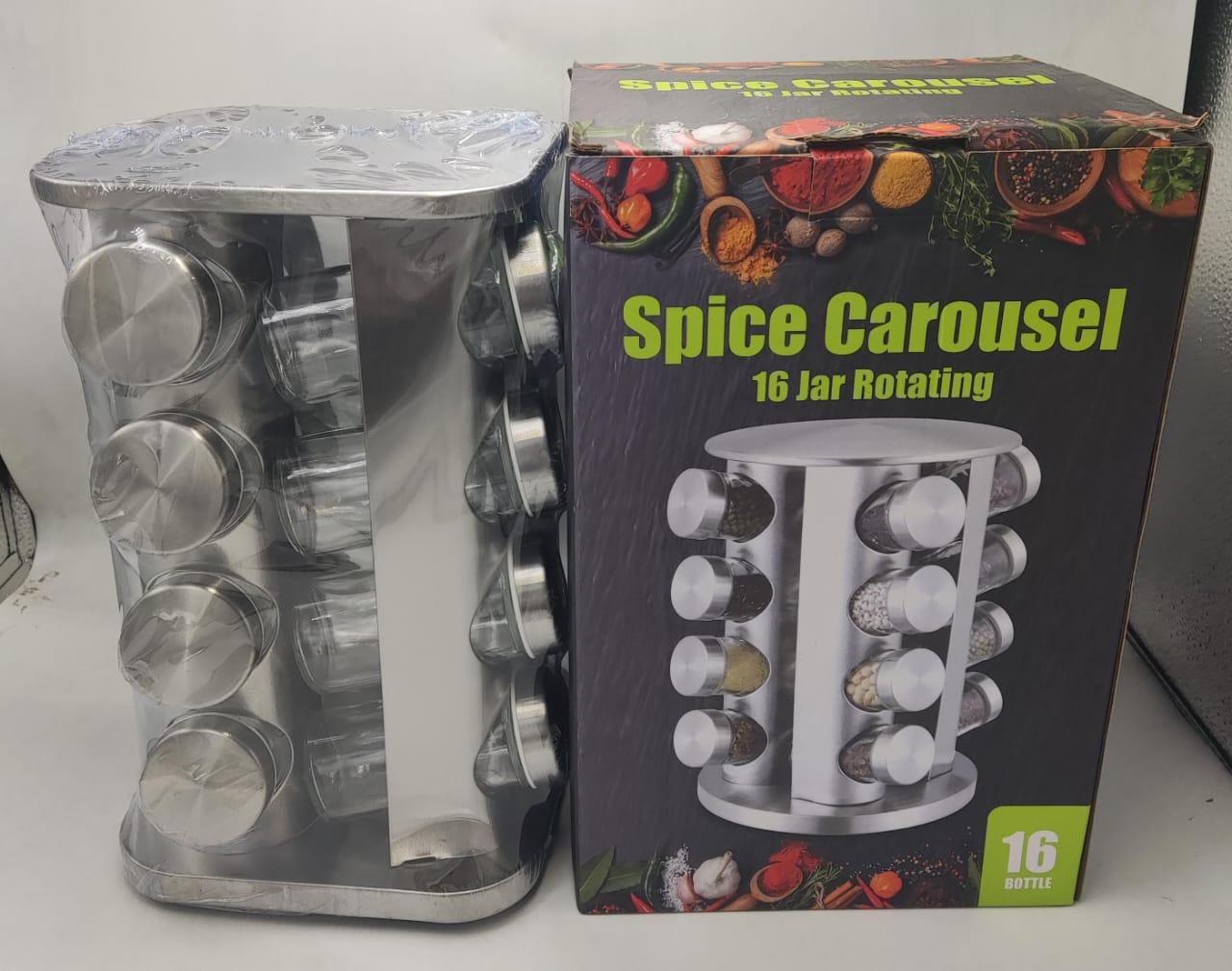 16 - Jar Spice Storage - Zambeel