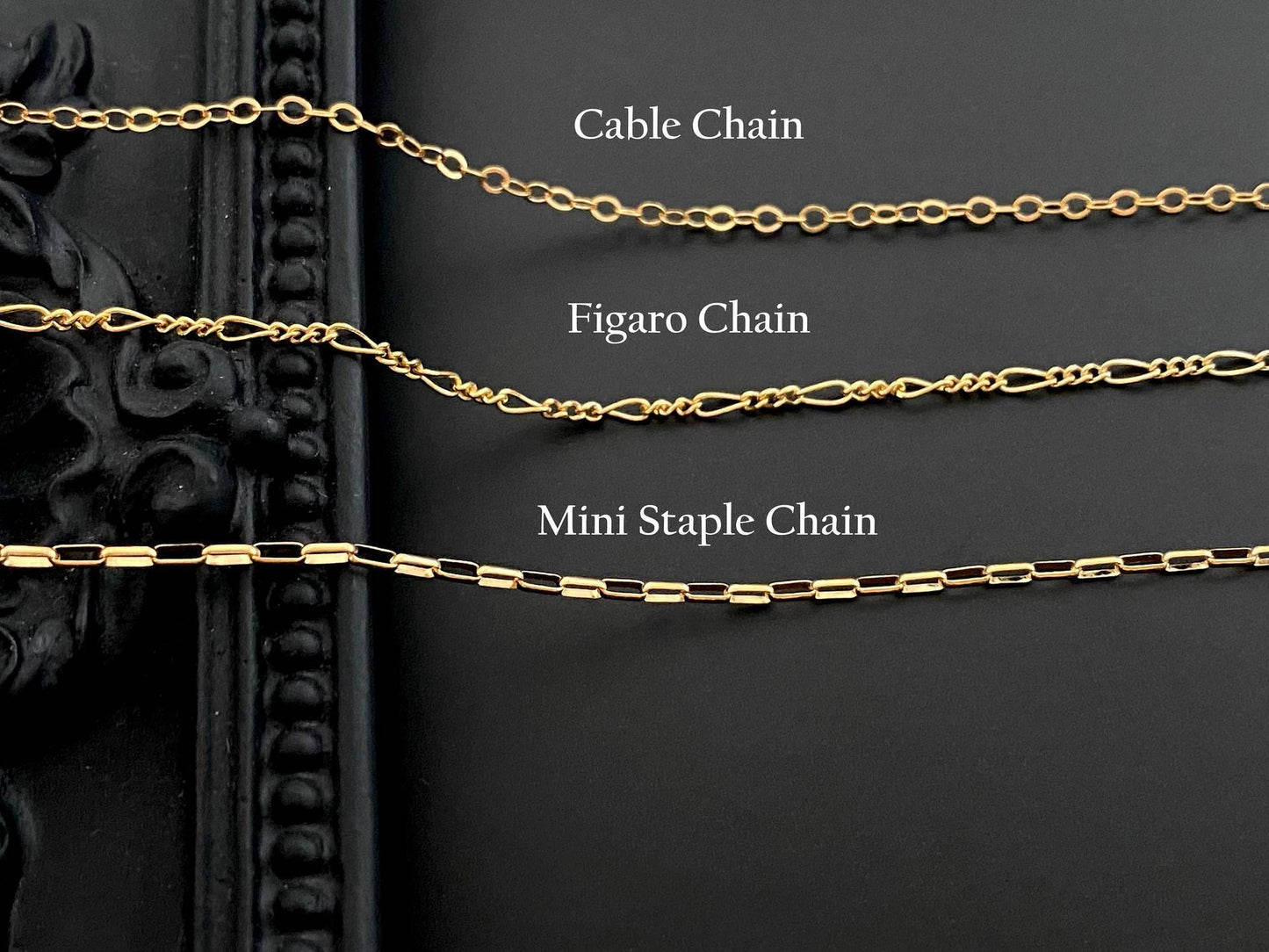 18K Gold & Small Plated Ghost Ghost Pendant Necklace - Zambeel