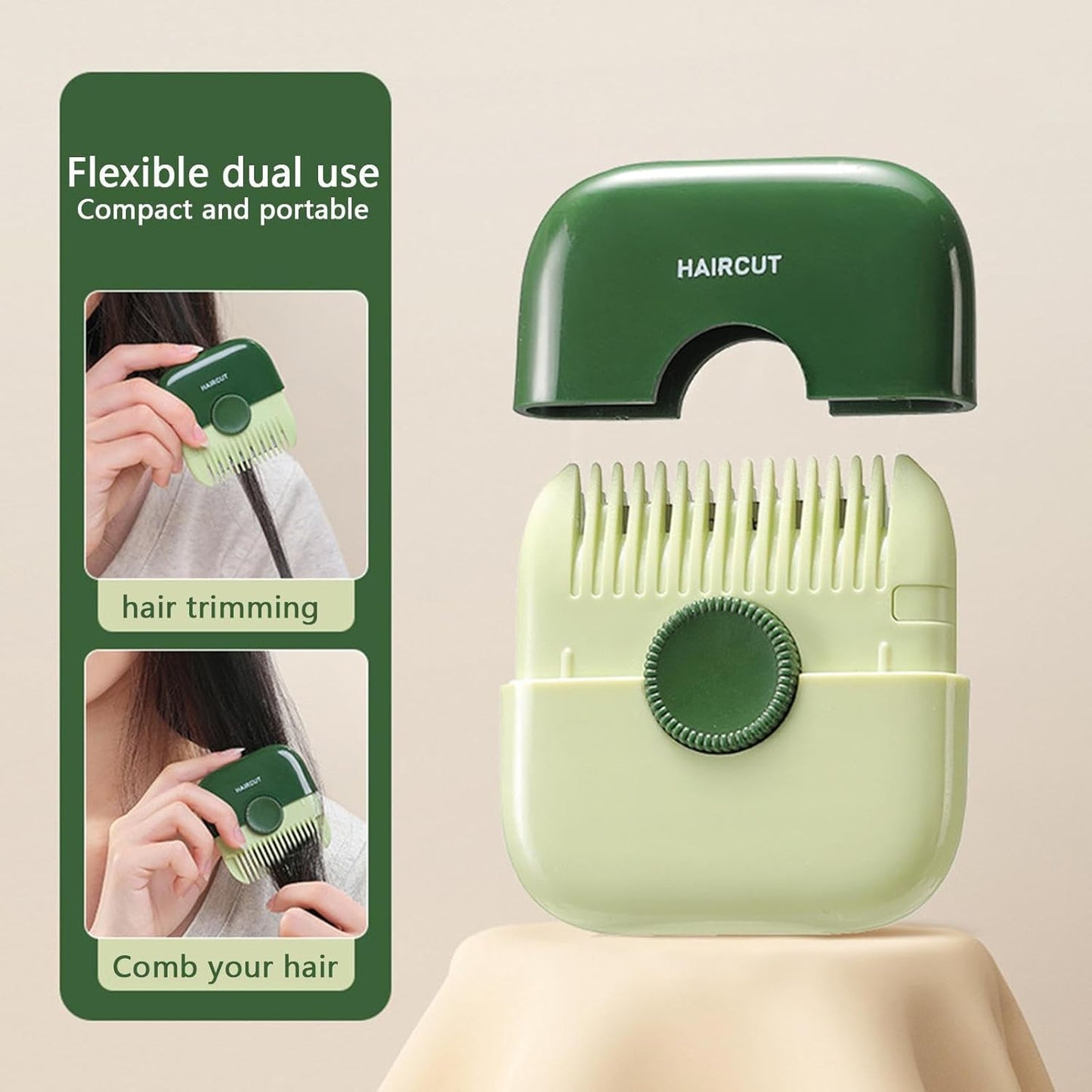 2 - in - 1 Hair Comb - Zambeel