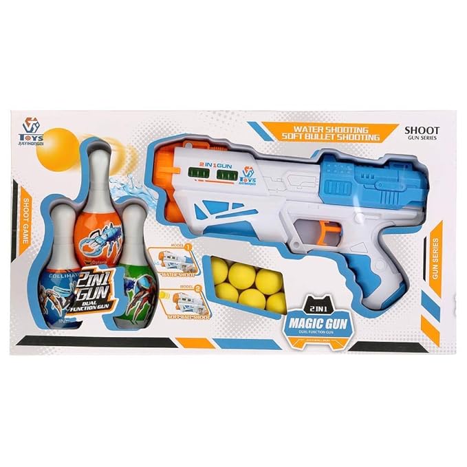 2 - in - 1 Magic Gun for Kids - Zambeel