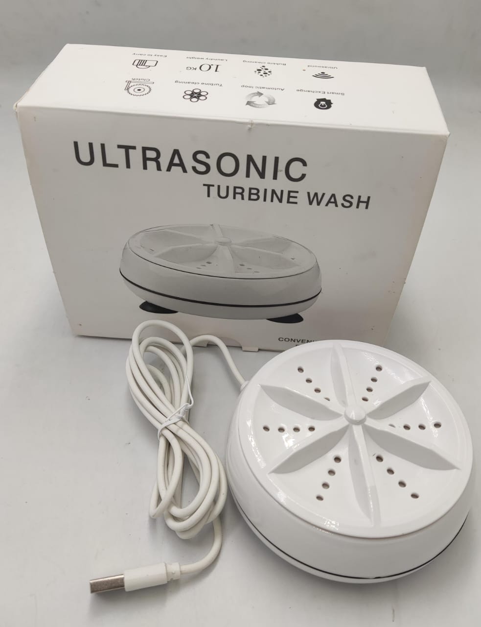 2 in 1 Mini Washing Machine - Zambeel