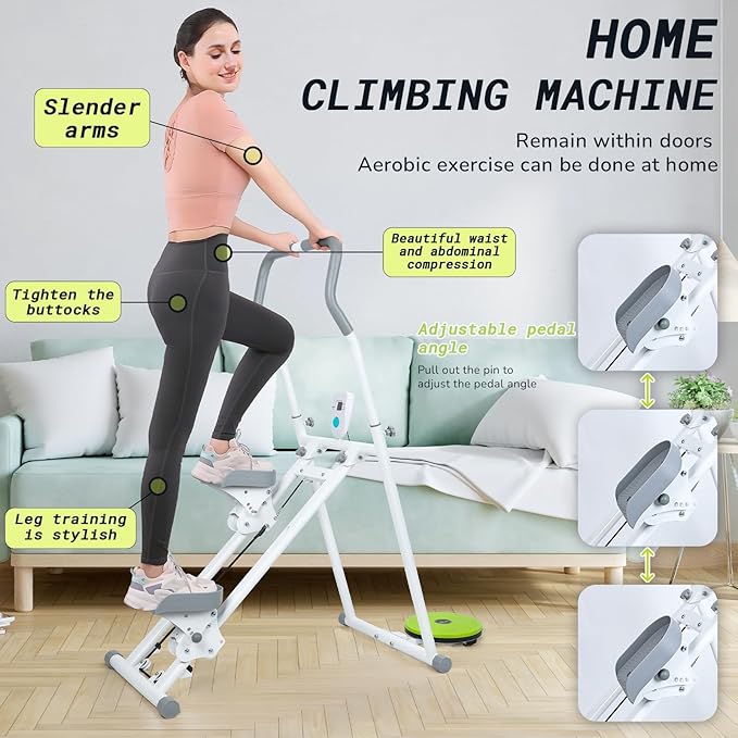 2 - in - 1 Stepper Exercise Machine © - Zambeel