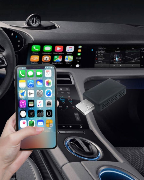 2 - in - 1 Wireless Car Adapter - Zambeel