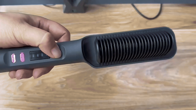 مكواة فرد الشعر متعددة الوظائف