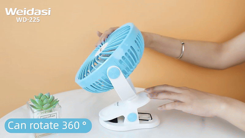 Weidasi - Rechargeable Fan