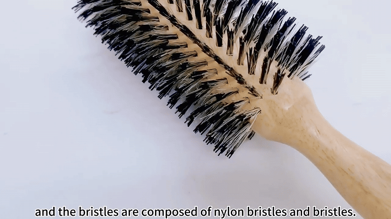 Wooden Round Hair Brush (793)