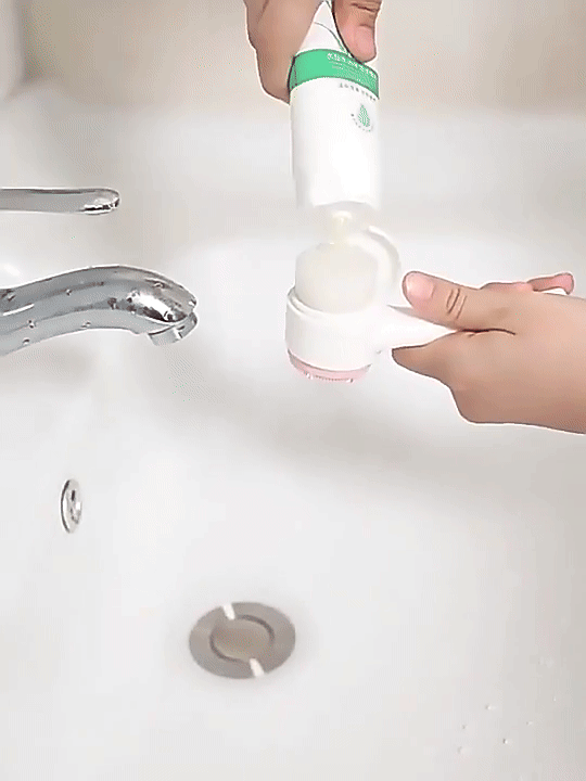 فرشاة تدليك الوجه