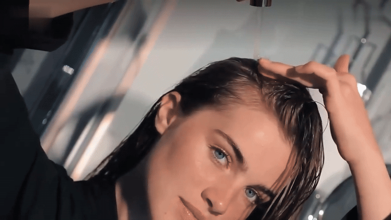 زيت عضوي للشعر