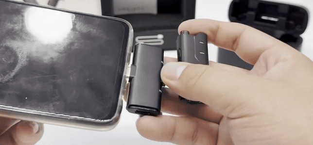 Hepu - Wireless Microphone