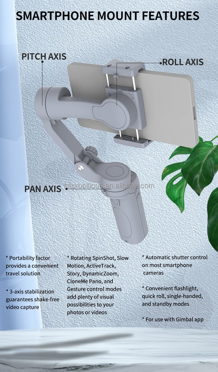 3 - Axis Handheld Gimbal - Zambeel