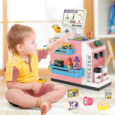 3 - in - 1 Coffee Machine Set For Kids - Zambeel