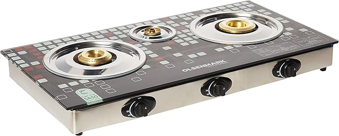 3 - in - 1 Glass Burner - Zambeel