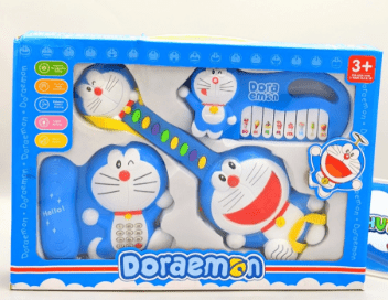 3 in 1 Guitar Music Set - Zambeel