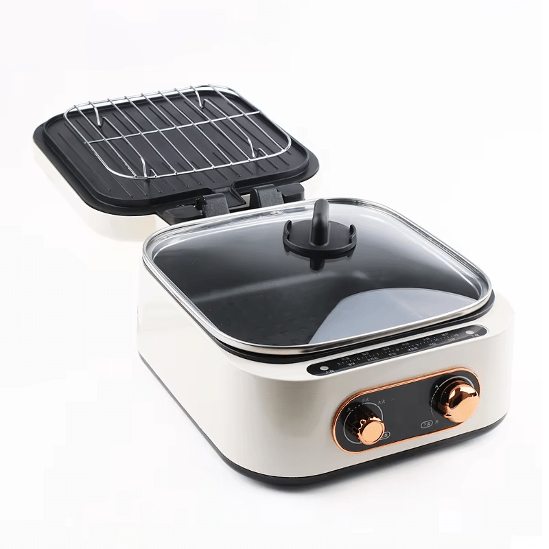 3 - in - 1 Hot Pot Grill (OE - 2180) ยฉ - Zambeel