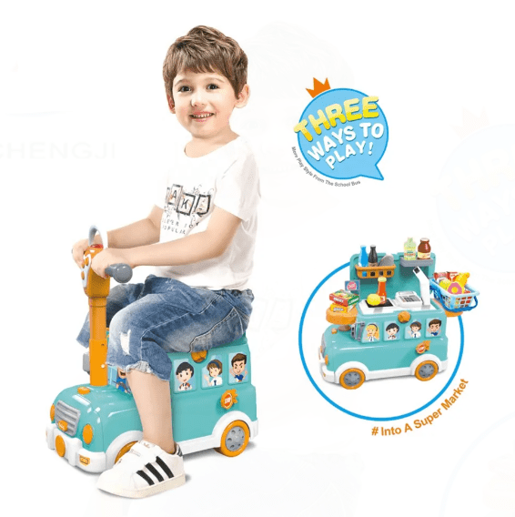 3 - in - 1 Toy Car - Zambeel