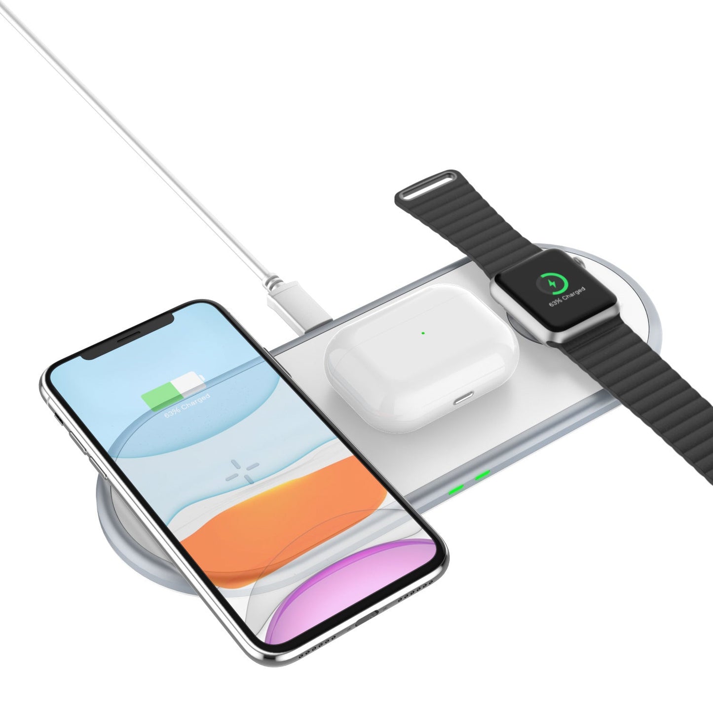 3 in 1 Wireless Charger - Zambeel
