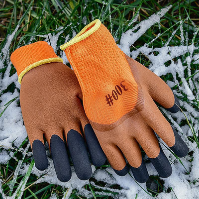 300 Latex - Coated Work Gloves - Zambeel