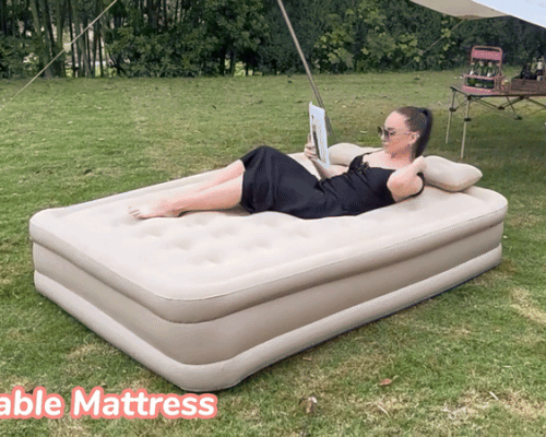 Leedsooy - Inflatable Bed ©