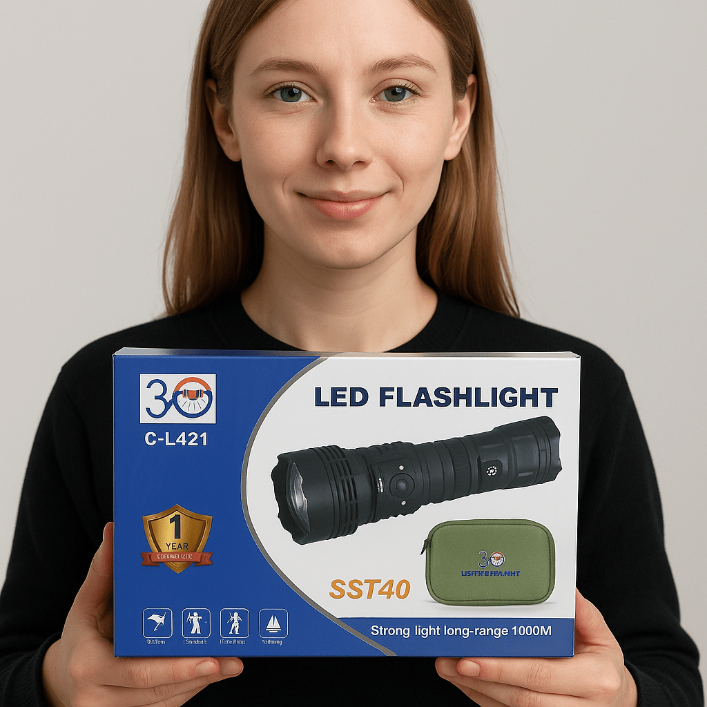 360 LED Flashlight - Zambeel