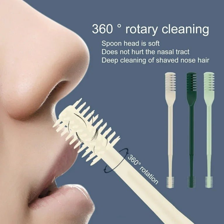 360° Rotary Nose Cleaning Brush - Zambeel