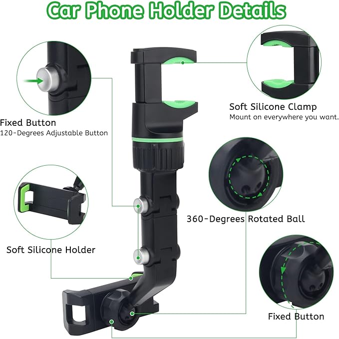 360° Rotatable Phone Holder - Zambeel