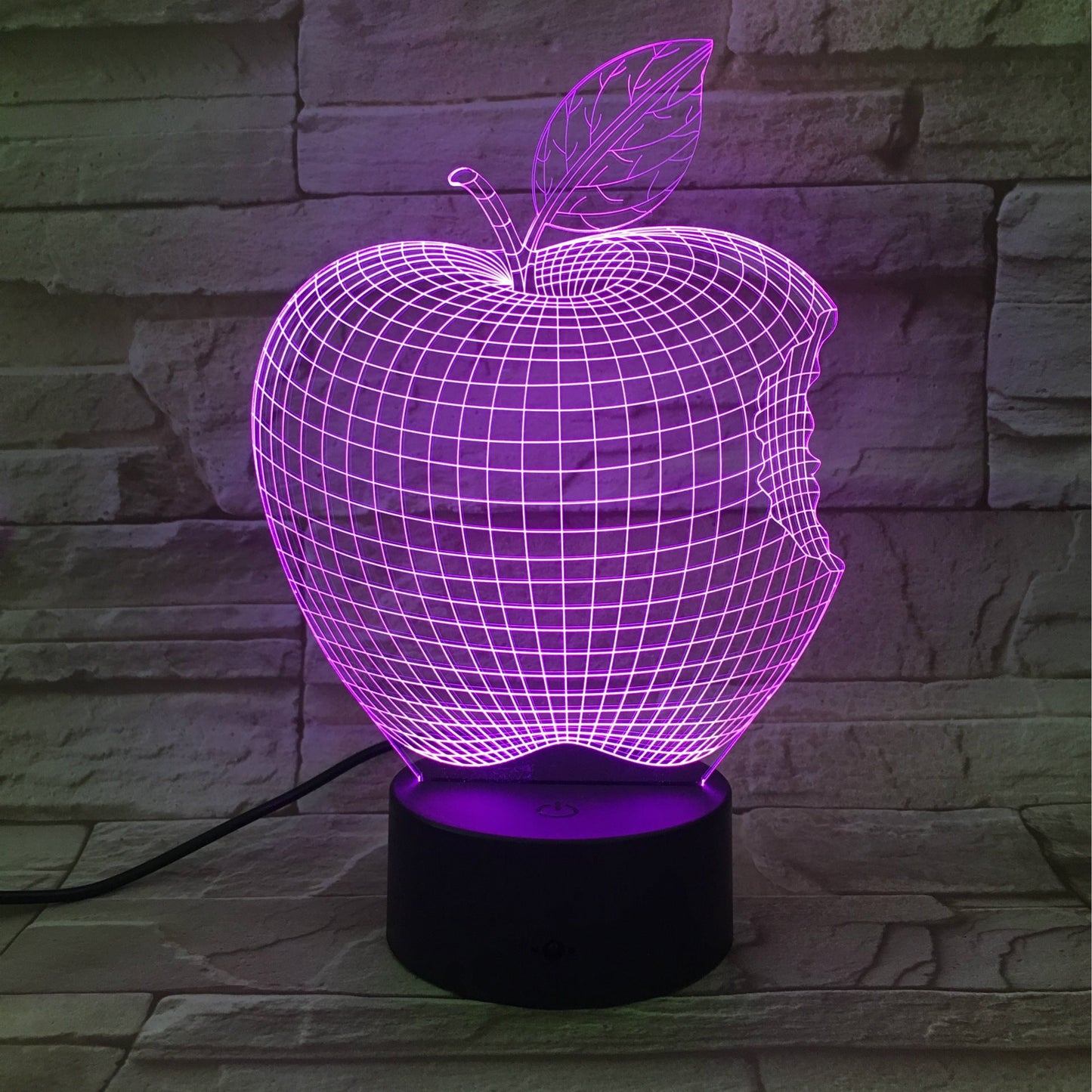 3D Fruit Colorful Night Light - Zambeel