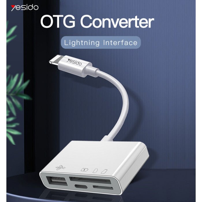 4 In 1 Support TF SD USB - Zambeel