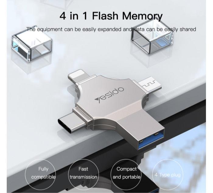 4 In 1 USB Micro - Zambeel