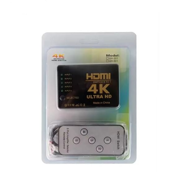 4K HDMI Switcher Splitter - Zambeel