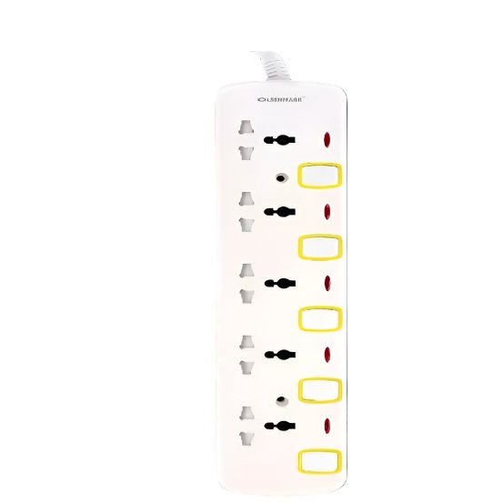 5 - Way Extension Socket - Zambeel