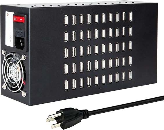 50 - Port 200 W USB Charging Station © - Zambeel