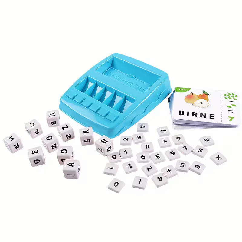 EduSmart - جهاز تعليمي 2 في 1 للتهجئة والرياضيات