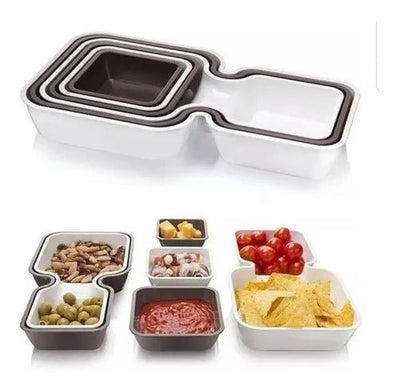 6 - Piece Stackable Trays Set - Zambeel