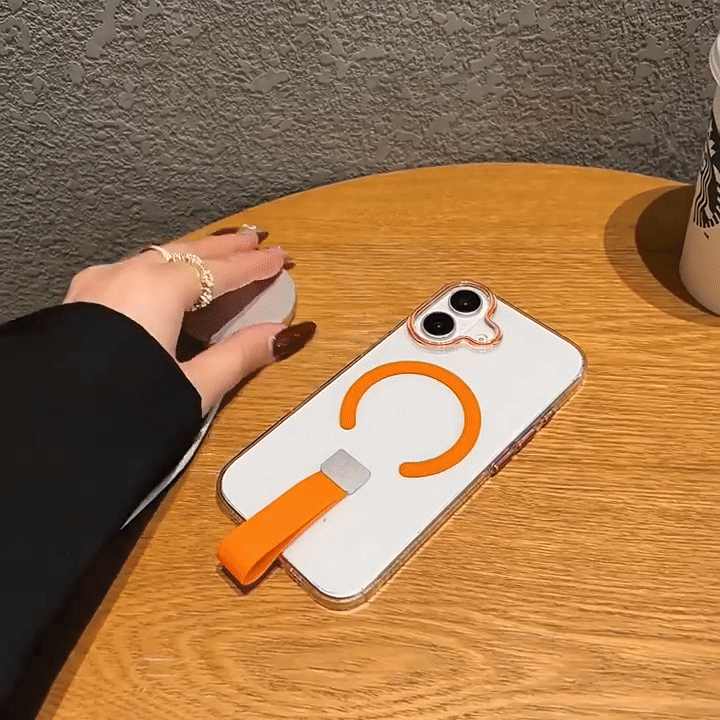 حافظة iPhone على شكل حلقة إصبع محمولة