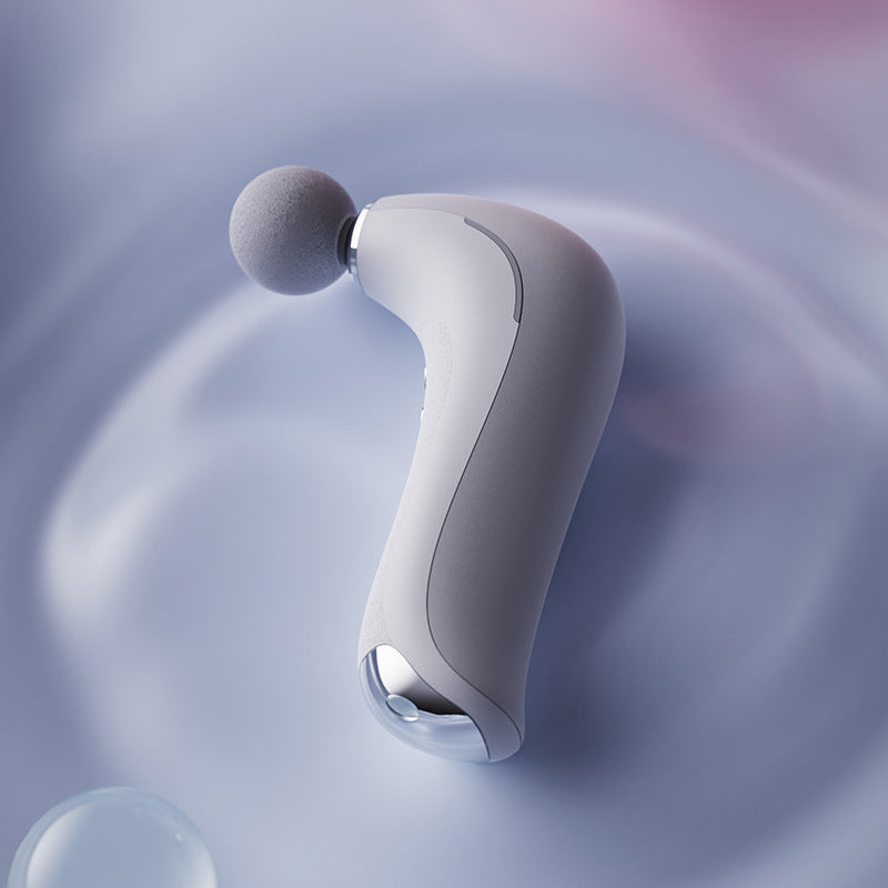 مسدس تدليك كهربائي، مسدس عضلي، جهاز تدليك للجسم والكتف والرقبة، مسدس لفافة LCD صغير، مسدس تدليك عميق للأنسجة، مسدس لياقة بدنية محمول للوجه