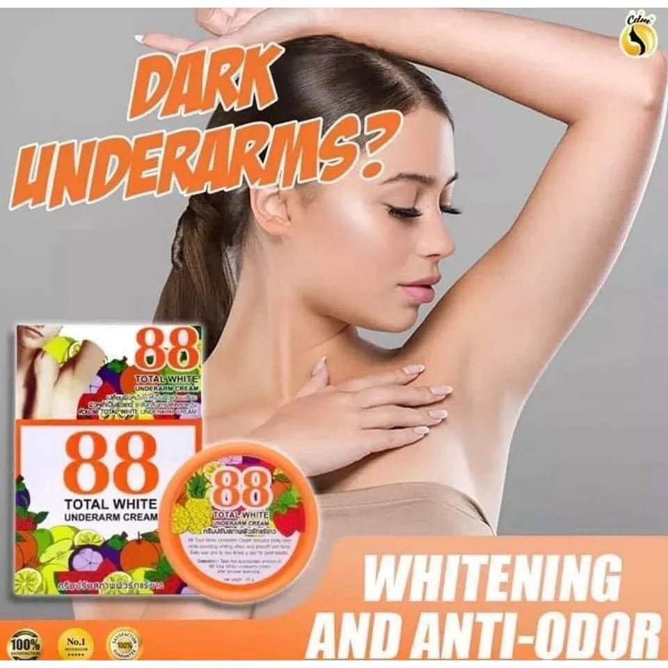 88 - White Underarm Cream (Original) - Zambeel
