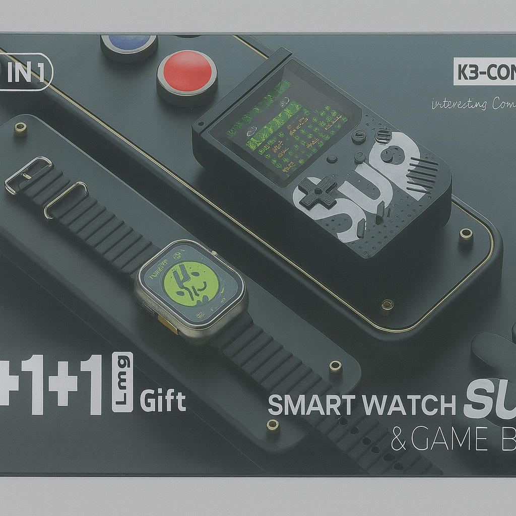 9 - in - 1 SUP Game Box & Watch Combo - Zambeel