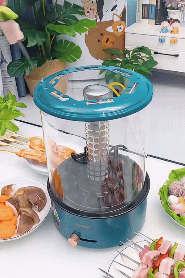 شواية كهربائية دوارة ©