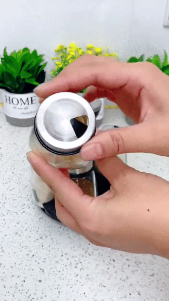 Revolving Spice Rack