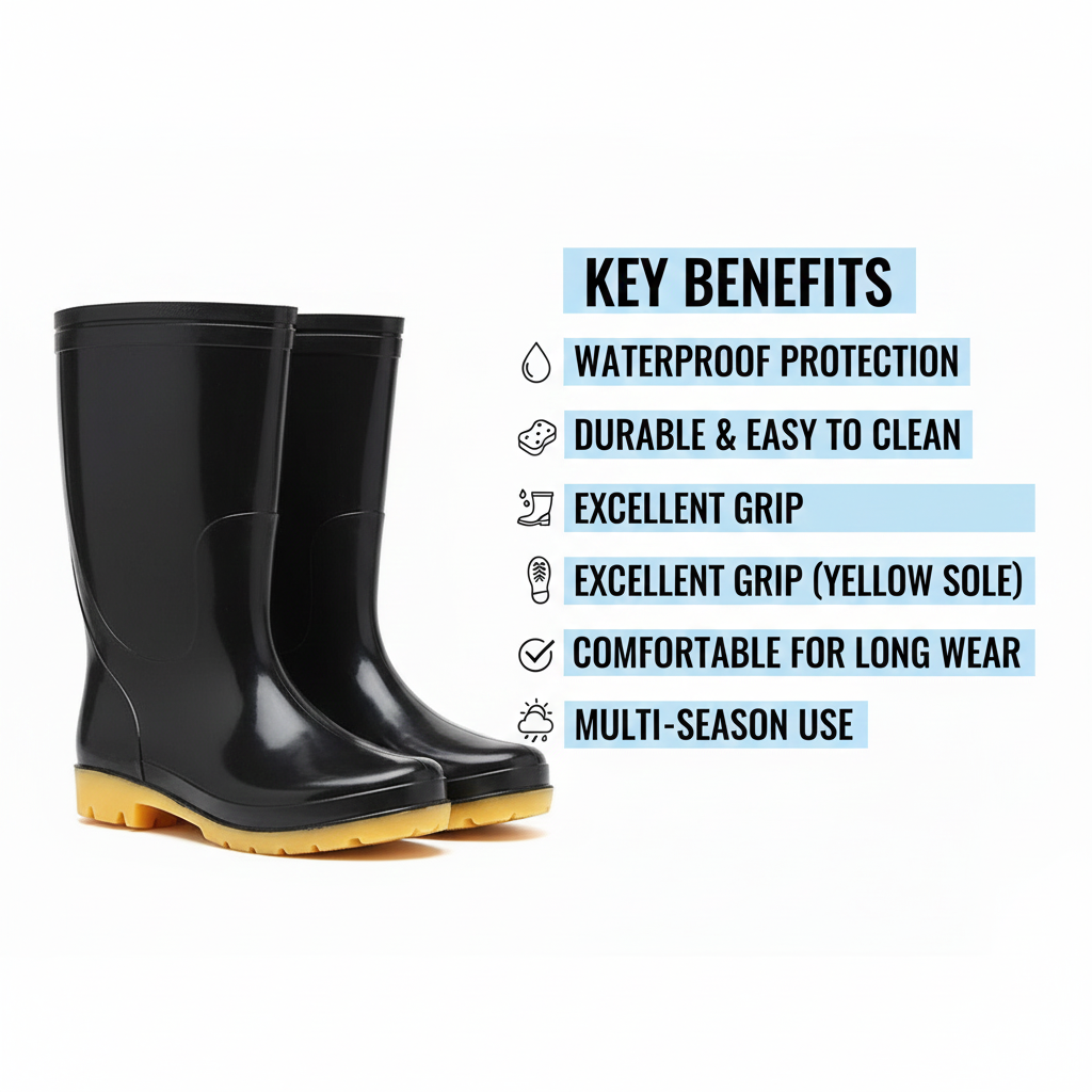 Waterproof Gum Boots