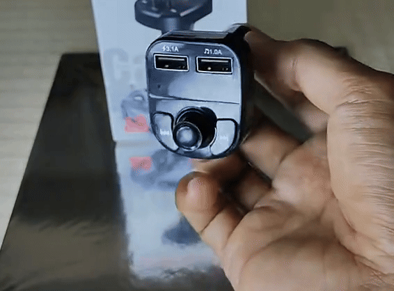 مشغل MP3 لاسلكي متعدد الوظائف للسيارة