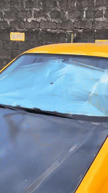 Denx - Portable Car Umbrella