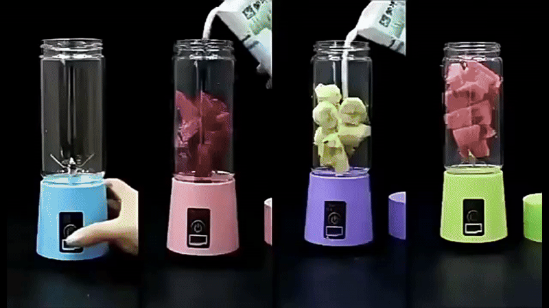 DLC - الخلاط المحمول